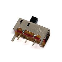 Alcoswitch - TE Connectivity MHS12204 ສະລາຍສະວິດ SPDT ON-NON-ON TOP T/H SLIDE SWITCH