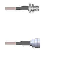 Amphenol Custom Cable Q-0A056000H072i ສາຍສັນຍານ RF BNC-SJB/TNC-SP G142 72I