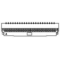 DISPLAY VISIONS EA WF030-39S ອຸປະກອນເສີມ ZIF CONNECTOR .3MM BOTTOM CONTACT