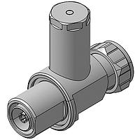 HUBER+SUHNER 3400.41.0267 ອຸປະກອນປ້ອງກັນເຄື່ອງກະທົບທີ່ມີການເຊື່ອມຕໍ່ Quarter-wave stub 7/16 plug(m) ໄປ 7/16 jack(f), 690-2690MHz