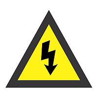 Panduit WL33Y ປ້າຍເຕືອນຄວາມປອດໄພ ປ້າຍຫຼັກສູດວິນິນຍລ ສັນຍາລັກໄຟຟ້າ