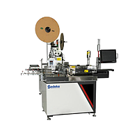 Sedeke ACC-106 ເຄື່ອງຈັກຈິງອັດຕະໂນມັດຕົວເລືອກ 5-ສາຍ ຫົວດຽວ ຕົກປົກສິ້ນສະເຫຼີມດິບຕິນ (AWG#18～AWG#32)