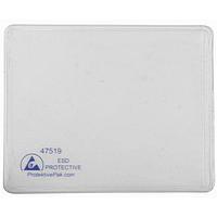 Protektive Pak 47519 ເອກະສານ Paperwork DOCUMENT HOLDER, ESD, STATIC DISS, 4IN x 5IN, 50 PK