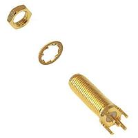 Mueller BU-1420701491 ຕູ້ຕໍ່ RF / ຕູ້ຕໍ່ Coaxial CONN SMA JACK STR 50 OHM PCB