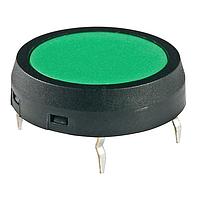 NKK Switches JF15CP2F ສະຫນອງສະຫນອງສະຫນອງສະຫນອງ SPST RND/RND ສີຂຽວ