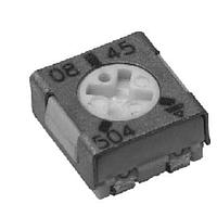 Vishay Sfernice TS5YL202KR10 ປອດຫຼັກດຽວ 2Kohms 10% SQ POT 5mm