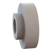 Essentra Components 12SWS0894 ຊູເດີ ວ້າຊເຣີ, .141 ID, .418 OD, .243 Shank OD