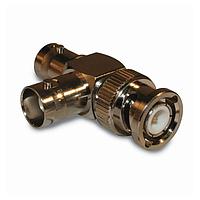 Amphenol RF 112567 ຕົວແປ RF - ຕົວແປ Tee BNC JACK JACK PLUG TEE