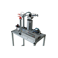 DOLANG DLFA-5DPR-A ຊຸດຝຶກອົບຮົມຫຸ່ນຍົນ Pneumatic ຫ້າແກນ