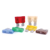 Littelfuse 028707.5PXS ATO ຟິວເບລດ 32V 7.5A ATO ສີເລີບ ໄນລອນ
