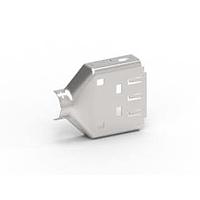 AMP Connectors - TE Connectivity 2141616-1 ຕົວເຊື່ອມຕໍ່ລົດຍນຕິກ SHIELDING, 5+2 PO HV CONN