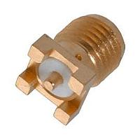 Johnson / Cinch Connectivity Solutions 142-0711-201 ຕູ້ຕໍ່ PCB SMT VERTICAL JACK 50ohm 18GHz ທອງ
