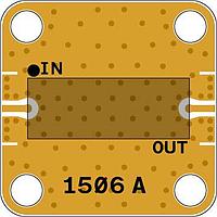 Quantic X-Microwave XR-C452-0404D ຕົວກັ້ນສະຕຣີບແບນດ໌ Band Pass Filter, B100MC5S [PCB: 1506]