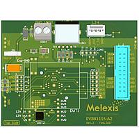 Melexis EVB811xy-B1 ແຜ່ນບອດເພີ່ມ 2 RGB LED Addon PCB
