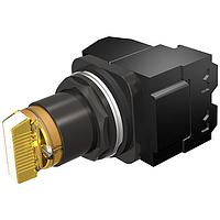 SIEMENS 52SX7CD9A0 ຄວບຄຸມສະວິດ SEL SWITCH,ILLUM,3-POS,24V,AMB KNOB,1BJK