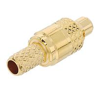 Molex 73415-1252 ຕົວເຊື່ອມ MMCX Plg RG-174 RG-188 RG-316 50Ohms