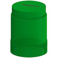 SIEMENS 8WD42205BC ໂມດູນໄຟສັນຍາ SIGNAL COLUMN,24V,50MM,LED,ສີຂຽວ,IP54