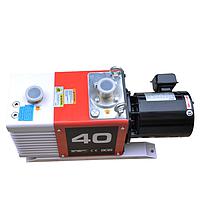 Hokaido 2RH040C Double-stage Rotary Vane Pump ສູນຍາກາດ (1.5 Kw, 40 m³/h (50Hz), 48m³/h (60Hz), 0.5Pa)