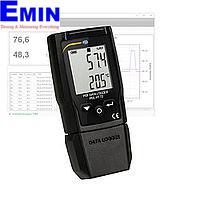 PCE HT 72 Temp / rH Datenlogger ກັບການສະແດງແລະບົດລາຍງານ PDF