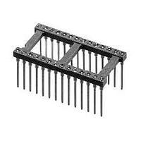 Aries Electronics 24-3508-201 IC & Component Sockets OPEN FRAME CAPACITOR WIRE WRAP 24 PINS