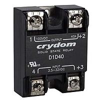 Sensata Technologies - Crydom D1D60 ຄອນໂຕລເລີ PM IP00 SSR 100VDC /60A,3.5-32VDC In