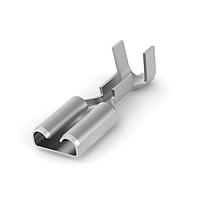 AMP Connectors - TE Connectivity 160778-2 ຮອບຮອງ 187 FASTON,REC.,24-20 AWG,TPBR