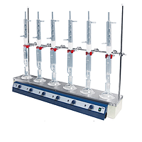 DaiHan DH.WHM12295 ອະລູມິນຽມ-case ອະລູມິນຽມ Multi Heating Mantle (6 places; 500ml; 230V)