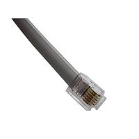 Bel BC-66RS014F ເຄັບເຕີເນັດ / ເຄັບເຄືອກຂ່າຍ 6P6C RJ12 14FT Rvrs cbl assembly