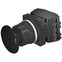 SIEMENS 52BM9W1G ປຸ່ມກົດ PUSHBUTTON,MOM,BLK,1 3/4" PLST,2POS,2NC