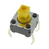 Omron Electronics B3F-1052 ສະປິນກົດສະບັບສະຕິກ 6X6 Proj 7.3mm Btn Force 150g w/o Grd