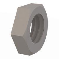 Essentra Components 0450013HJN ແຈມນັດ ແຈມນັດຫົວຫົວ, 1/2-13 ການດັບກະດູກ, .220 ຄວາມສູງ