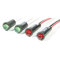 Dialight 558-0302-003F ອິນດິເຄດເລດ SNAPIN PAN IND