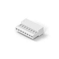 AMP Connectors - TE Connectivity 3-641238-8 ການປະກອບ Receptacle RCPT 8P 24 AWG WHT 30 AU
