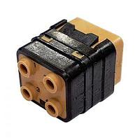 Amphenol Air LB France SIMM0412PA ຕູ້ຕໍ່ແບບມົດູເລ - ປຸກດຶງຜູ້ຊາຍໂມດູ່ #12