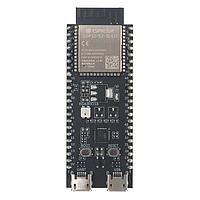 Espressif Systems ESP32-S2-DevKitC-1U ບອດພັດທະນາອຸປະກອນທົ່ວໄປ Wi-Fi ESP32-S2, ປະກອບດ້ວຍ ESP32-S2-SOLO-U, ແຟລັດ 4 MB, ມີຫົວກາງຂາຍຂາຍ