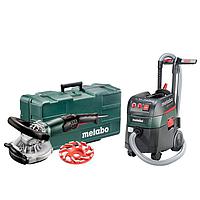 METABO RSEV 19-125 RT + ASR 35 L ACP SET ເຄື່ອງຈັກພະລັງງານໄຟຟ້າໃນຊຸດ (RSEV 19-125 Beton + ASR 35 L ACP)