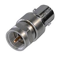 Trompeter / Cinch Connectivity Solutions AD1300 ຕົວແປ RF - ລະຫວ່າງຊຸດ BNC Adapter ຍິງເປັນຍິງ