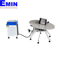 Sinuo SN1105A-1M IEC 60950 Inclined Plane Ф1000mm ດ້ວຍການຄວບຄຸມ PLC ສໍາລັບການທົດສອບຄວາມຫມັ້ນຄົງກົນຈັກ (100kg)