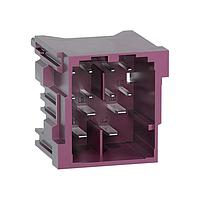 Molex 200501-0123 ຕົວເຊື່ອມຕໍ່ລົດ STAK50 ASSY VHDR SOLDER 12CKT KEY3