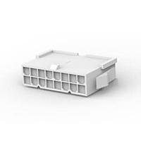 AMP Connectors - TE Connectivity 1-1586018-6 ປຸ່ມກອງ 16P PM PLUG V0