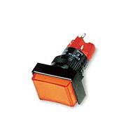 E-Switch D16EET12FGRNGRN ສະຫຼຸບສະຫຼຸບປຸ່ມກົດສະຫຼຸບ DPDT 8A 125V