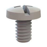 Essentra Components 010832CD025 ການປະສົມສະກຣູບານເຊີວເຄື່ອງຈັກ, #8-32 ການດັບກະດູກ, 1/4 ຍາວ