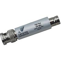 Crystek Corporation CHPFL-0100-BNC High Pass 100MHz 7th Order -40C +85C BNC Conn.
