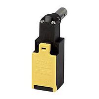Eaton LSR-S02-1-I-TS ສະຫນັບສະຫນູນ Interlock Switches HINGE OPERATED SAFETY SWITCH, 2 N.C.