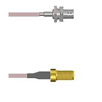Amphenol Custom Cable Q-040710005096i ສາຍສັນຍານ RF BNC-SJB/SMA-SJ G316 96I