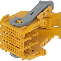 Aptiv F101300 ຕົວເຊື່ອມ ASM CONN 60 F DUO-TWIN 0.64 ເຫຼືອງ