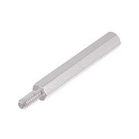 Keystone Electronics 8436 ຫົວຍີ່ຫໍ້ Hex AL 1.625 M/F THRD