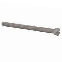 Essentra Components 010440F150 ກຸມສະກຣູເຄື່ອງຈັກ Fillister Slotted Screw, #4-40 Thread, 1 1/2 Lg