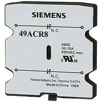 SIEMENS 49ACR8 2 NC ສະຫນັບສະຫນູນ Aux DP, 2NC, 30-60ແອມ