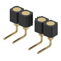 Mill-Max 350-90-151-00-106000 ຫົວຂໍ້ສົ່ງສັນຍານແລະກອງສາຍສົ່ງສັນຍານ Interconnect Header